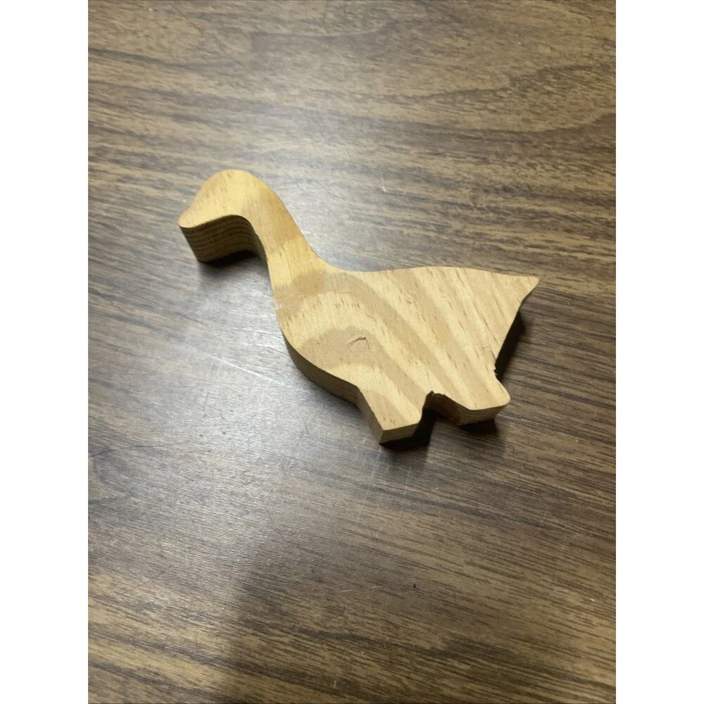 Unfinished Wood Goose - Ready to Paint Or Stain